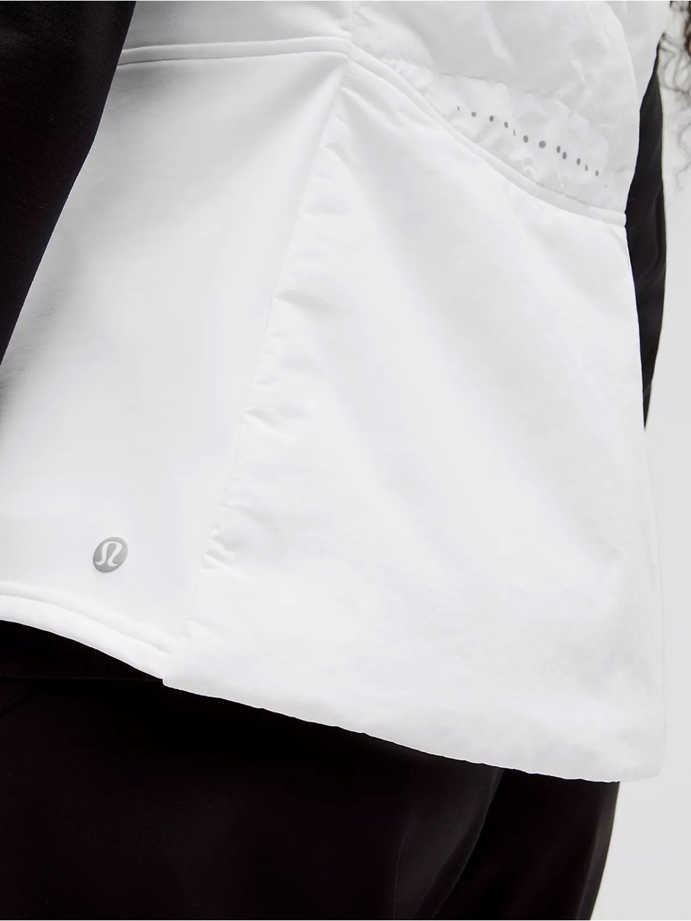 NWOT Lululemon Another Mile Vest - White - Picture 5 of 16